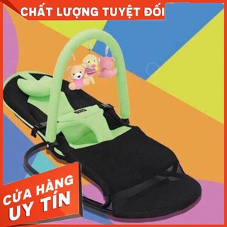 [XẢ KHO+FREE SHIP] Ghế rung có gấu cho bé hàng chân chữ A