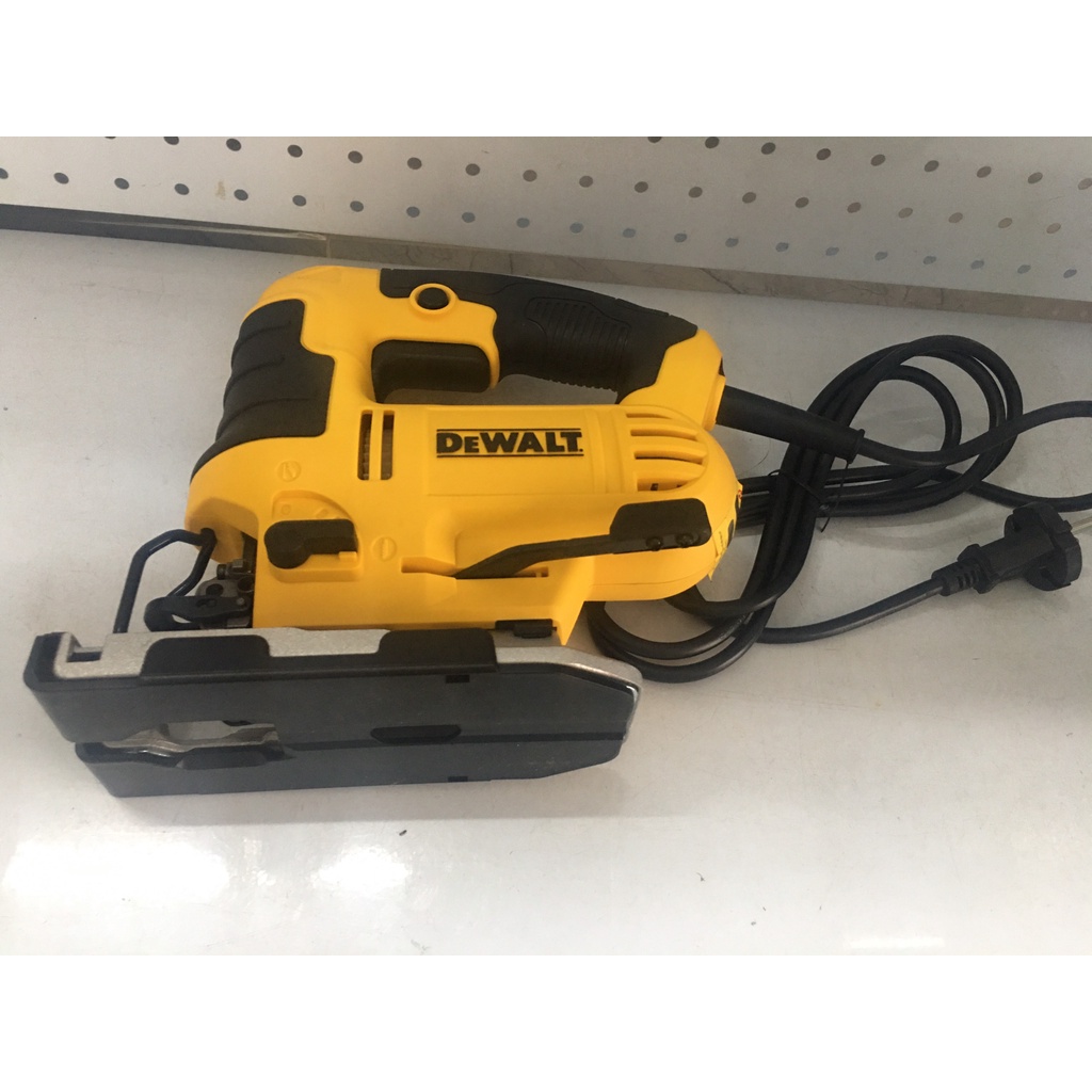 Máy cưa lọng Dewalt DWE349-B1 chính hãng - Cải tiến thay DWE349R (Máy cưa cầm tay DeWalt)