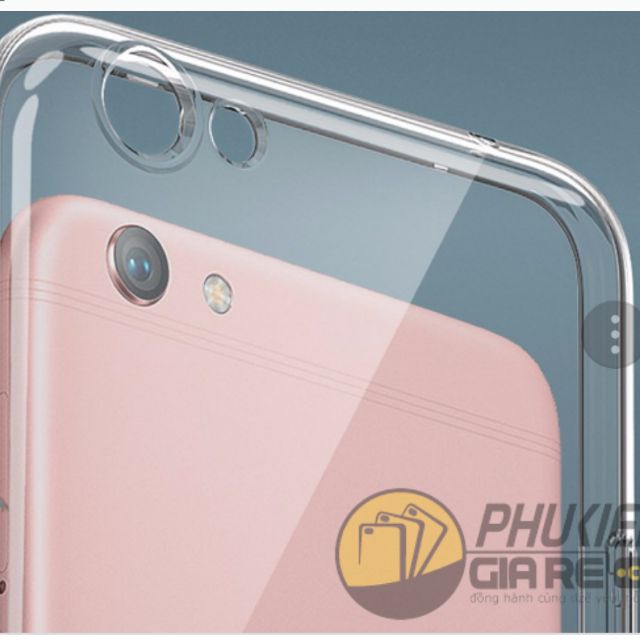 Ốp silicon dẻo oppo F3+