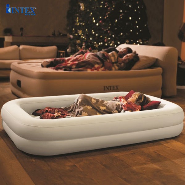 Đệm hơi trẻ em có thành cao xung quanh INTEX 66810
