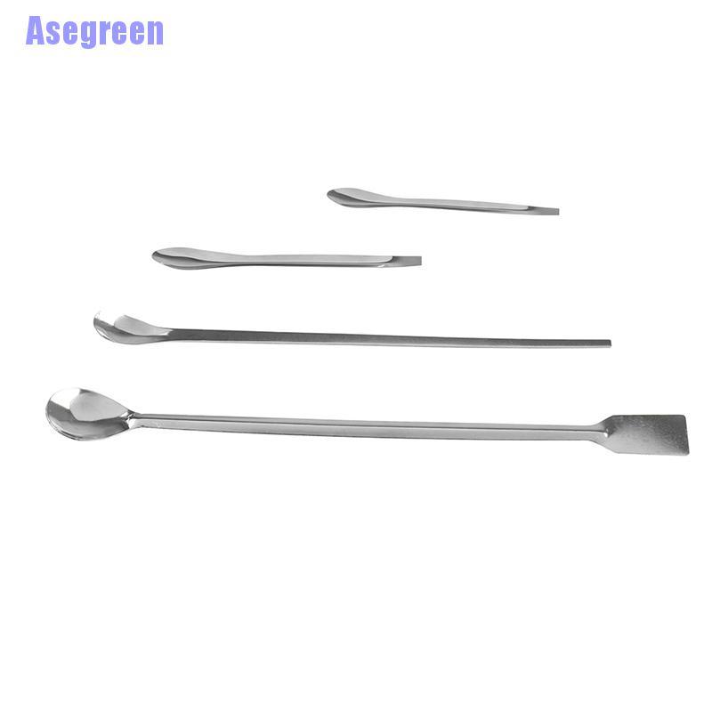 [Hàng mới về] Muỗng inox cán dài dùng cho làm bếp thử mỹ phẩm