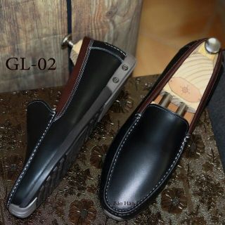 Xả giầy lười nam da bò 100%mẫu mới 2018