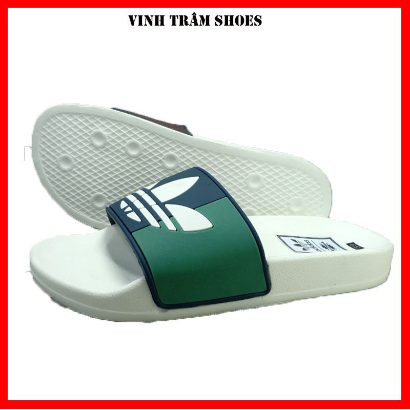 Dép lê thời trang quai ngang nam mang êm chân đế cao 4cm , hàng sẵn kho từ 38 - 43