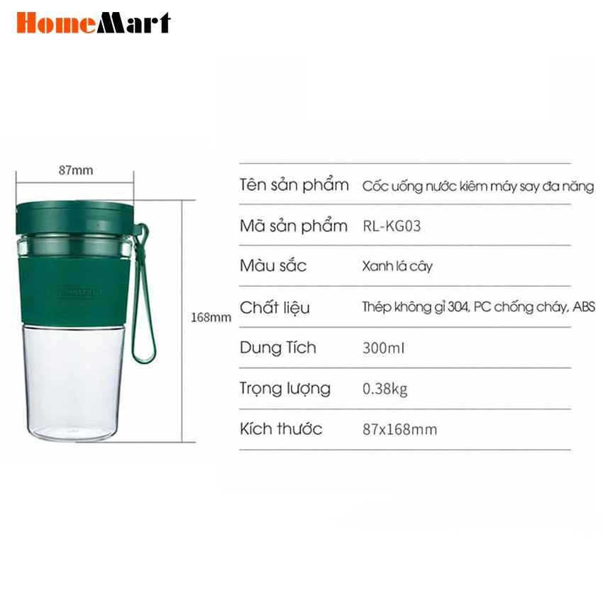 Máy xay sinh tố cầm tay Bear BẢN QUỐC TẾ (Hàng chính hãng 1 đổi 1 trong 30 ngày, bảo hành 18 tháng) – HomeMart