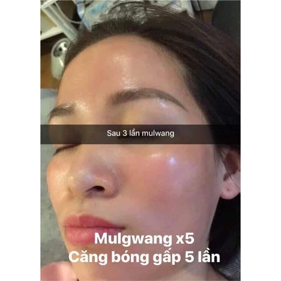 Mulwang X5 căng bóng trắng sáng da