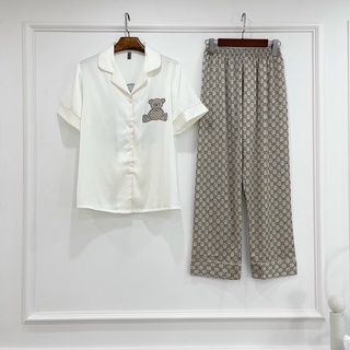 PYJAMA CỘC DÀI G.C GẤU XINH