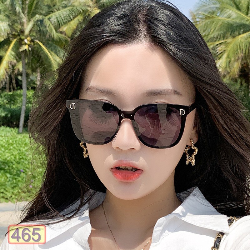 Kính Form tròn Nam Nữ 465 Chất liệu nhựa hàn quốc kiểu dáng hot trend