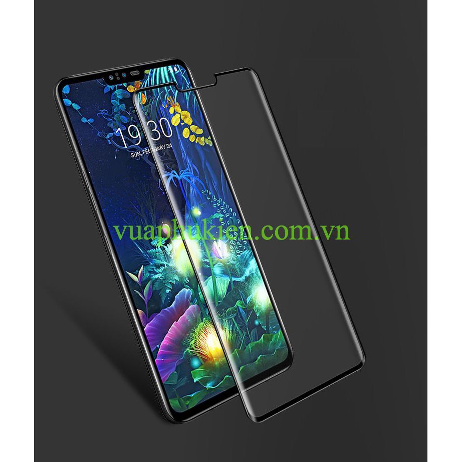Kính cường lực 4D cho LG V50 Full màn hình