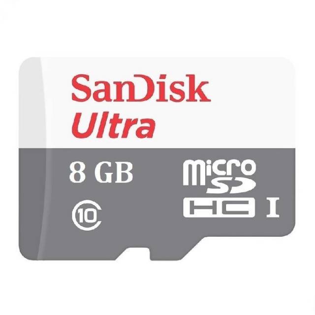 Thẻ Nhớ Sandisk Ultra 8gb Class 10 8gb Micro Sd