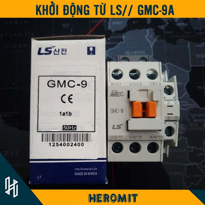 Khởi Động Từ Contactor LS GMC 9A