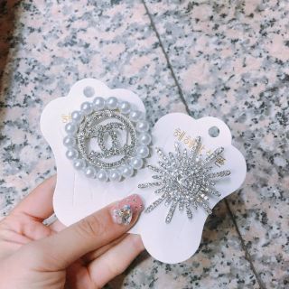 Cài áo nữ phong cách hàn quốc