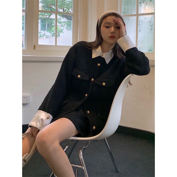 Set Váy Dạ Tweet Túi Hộp Đi Tiệc