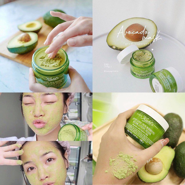 Set mask+kem mắt bơ k.i.e.h.l's + 2,2% phí shoppee | BigBuy360 - bigbuy360.vn