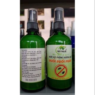 Nước xịt phòng hương quế - chai 100ml