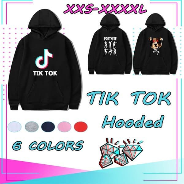 Áo hoodie Tik Tok cực HOT