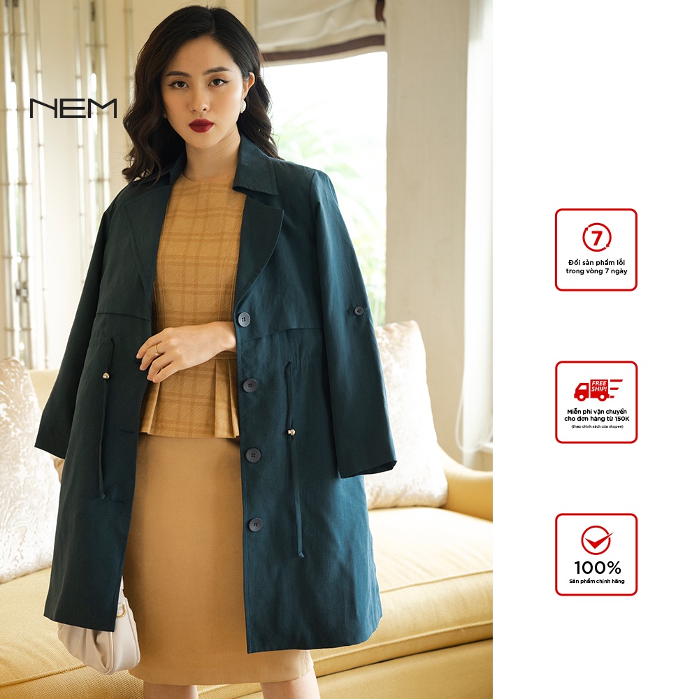 Áo khoác nữ thiết kế NEM Fashion AK25932