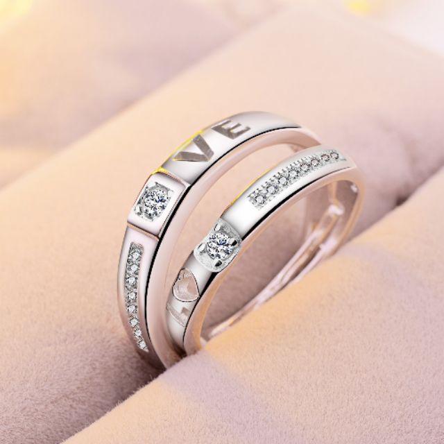NHẪN ĐÁ LOVE TÌNH YÊU