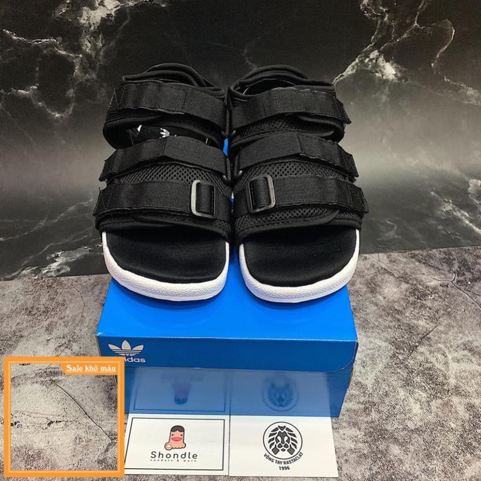 ⚡Sandal ADIDAS Adilette Nam Nữ Black 2.0 [ảnh thật][clip tự quay] - Leozone store -az1