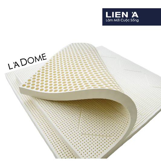 Đệm cao su than hoạt tính Ladome Grey Liên Á