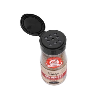 Hạt tiêu đen xay vipep 50g
