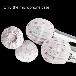 Set 100 vỏ bọc micro dùng một lần bằng vải không dệt tiện lợi