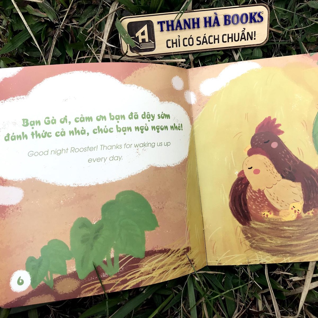 Sách cho bé - Vườn nhà hạnh phúc - Dòng sách đọc to Lionbooks (Combo, lẻ tùy chọn)