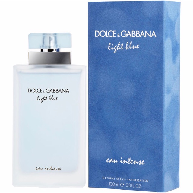 Nước hoa Nữ Dolce Gabbana-Light Blue Intense 100ml