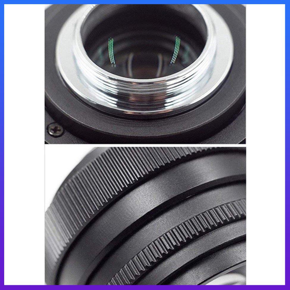 Mini 35mm F1.6 APS-C Television TV Lens/CCTV Lens For 16mm C Mount Camera Lens