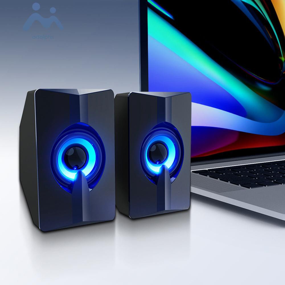 Loa Adolphs S5 Cổng Usb Aux Cho Máy Tính