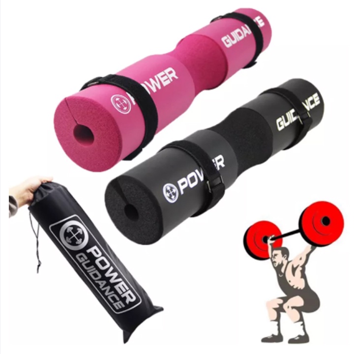 Đệm mút lót vai gánh tạ, đẩy tạ, squat chống đau vai barbell pad P150