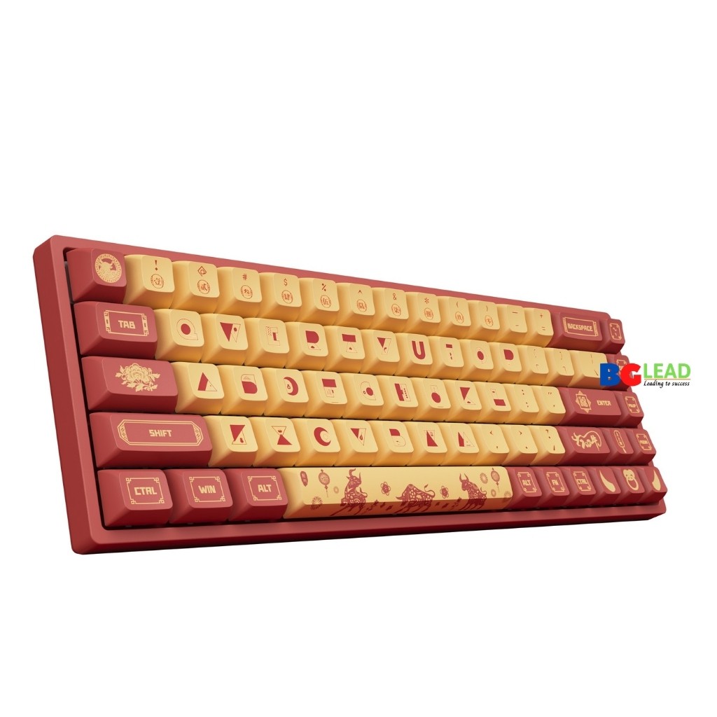 [Giá đàm phán nhé]Bàn phím cơ AKKO 3068 v2 2021 Year of the Ox hotswap|bluetooth 5.0|Led nền RGB, 18 chế độ Led | BigBuy360 - bigbuy360.vn