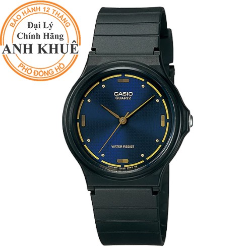 Đồng hồ nam dây nhựa Casio chính hãng Anh Khuê MQ-76-2ALDF