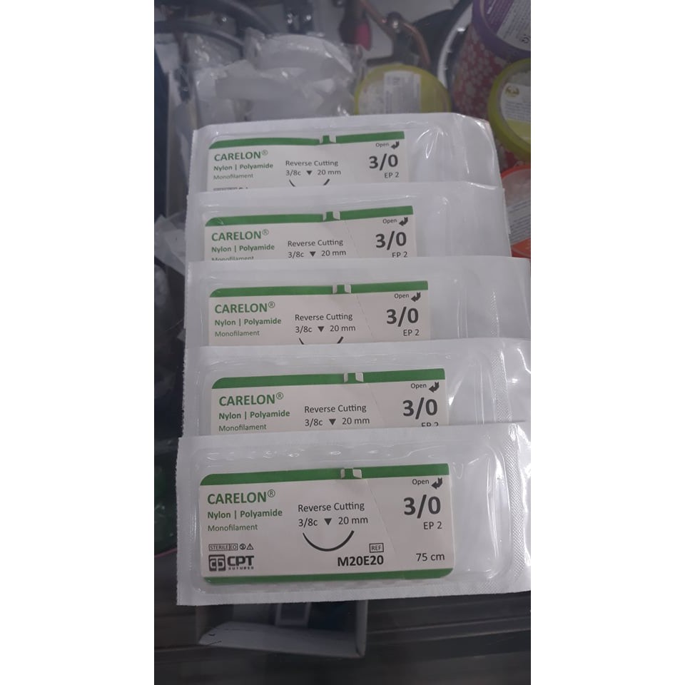 CHỈ PHẪU THUẬT-CHỈ THẨM MỸ CARELON-NYLON