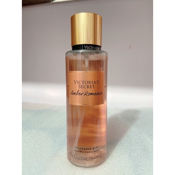 Amber Romance Victoria's Secret VS Nước hoa Xịt thơm toàn thân hương nước hoa mẫu mới 250ml