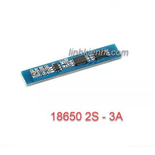 Mạch sạc bảo vệ sạc pin 2S 3A Li-Ion linh kiện Lithium 7.4v 8.4V 18650 chất lượng cao