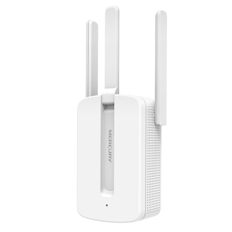 Bộ kích sóng wifi Mercusys MW300re 3 râu cực mạnh, bộ kích sóng wifi, bộ hút sóng wifi