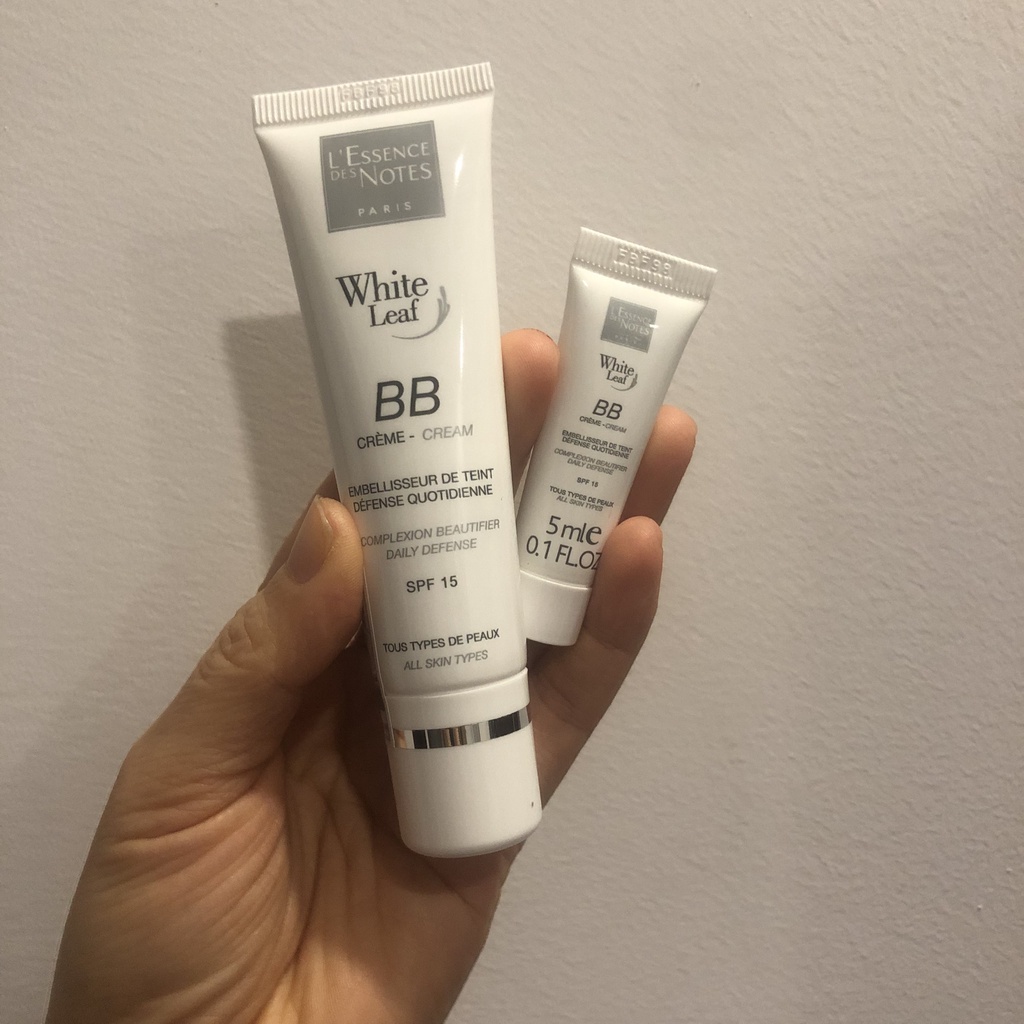 Kem nền che khuyết điểm, đồng đều màu da, dưỡng ẩm và bảo vệ da SPF 30 PA+++ White Leaf BB Creme