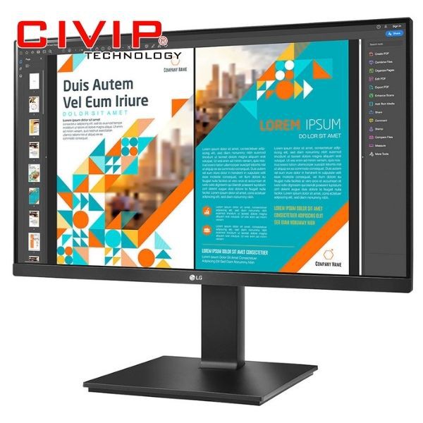 Màn hình LCD LG 24" 24QP550-B - HÀNG CHÍNH HÃNG | BigBuy360 - bigbuy360.vn
