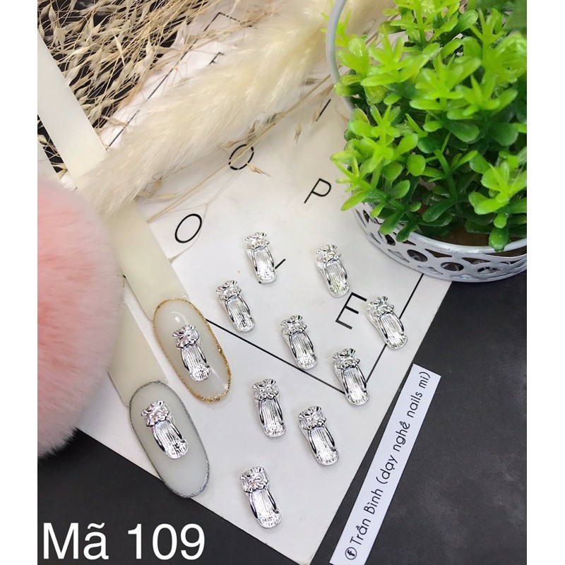 Charm xịn gắn móng tay mã 109-117