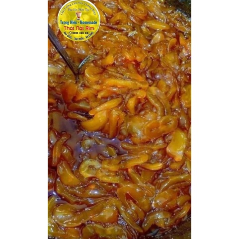 Thốt Nốt Rim Đường Thốt Nốt - Hộp 500g