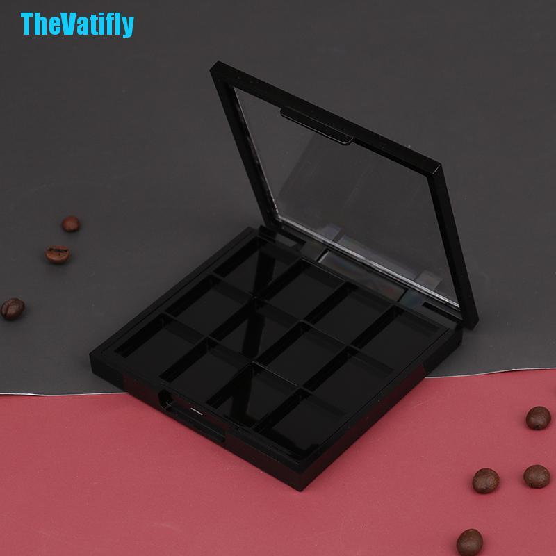 (Hàng Mới Về) Hộp Rỗng Đựng Son Môi 12 Ngăn Tiện Lợi