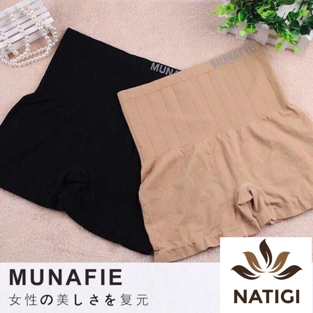 (Thanh lý- Giá cũ 55k)Quần GEN Bụng MUNAFIE QGB04 Kháng Khuẩn Cotton Nâng Mông Nịt Bụng Định Hình 14cm Cao Cấp Xuất Nhật | BigBuy360 - bigbuy360.vn