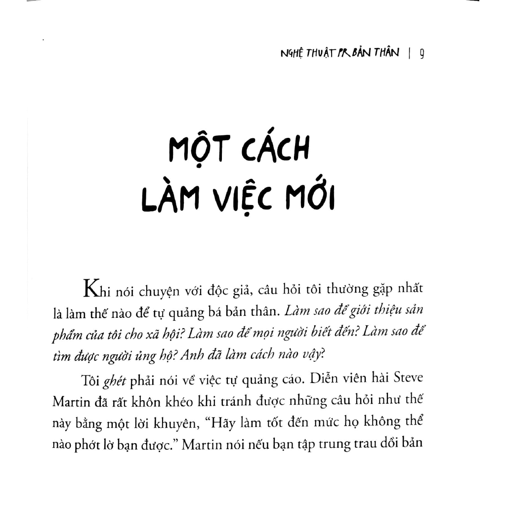 Sách - Nghệ Thuật Pr Bản Thân (Tái Bản 2018)