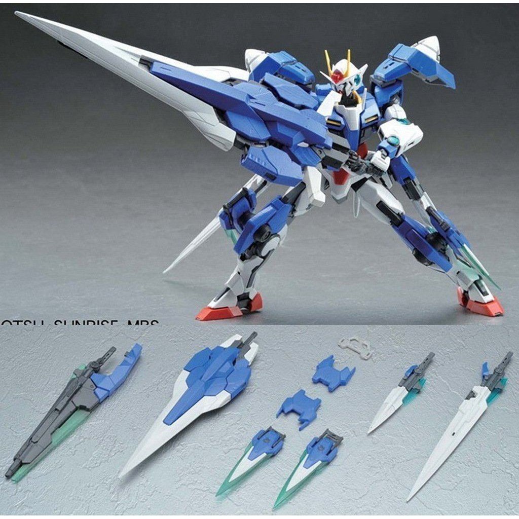Mô Hình Gundam HG Seven Sword Series HG 00 Gundam Tỉ Lệ 1/144