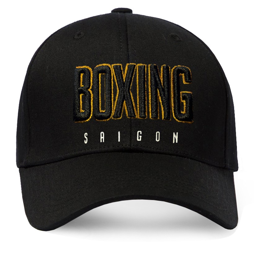 Nón lưỡi trai Boxing NBD ballcap - Metallic Gold Edition