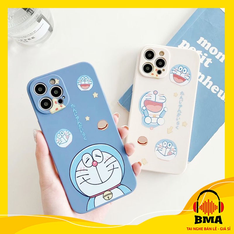 Ốp lưng xiaomi redmi 9T/10/10C/note 10/note 11/note 9s/note 8/note 7/9A/note 8 pro/8/9/11T Doremon bánh rán _6
