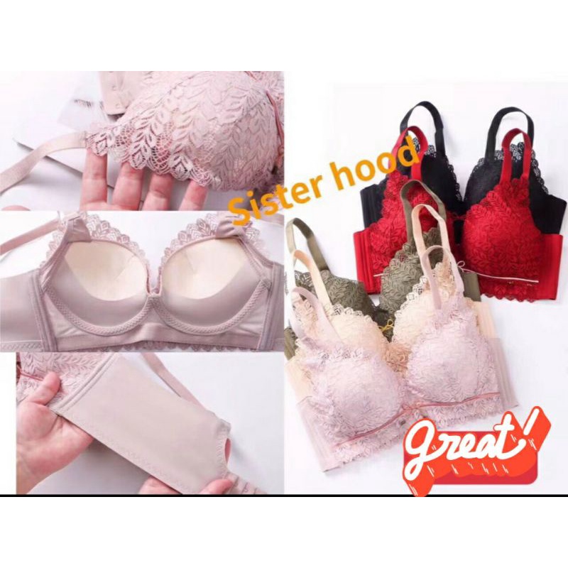 Áo ren không gọng nâng ngực Q33