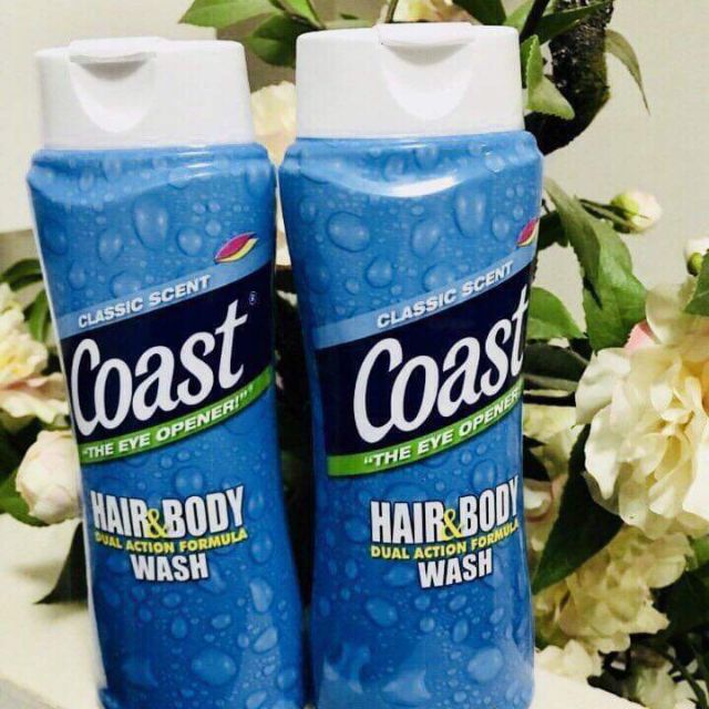 Sữa tắm gội Coast