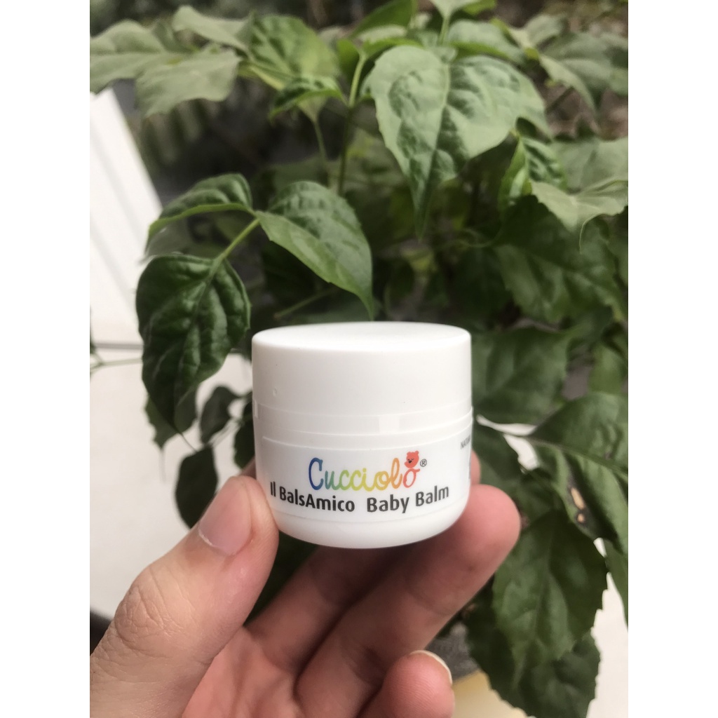 Sáp giữ ấm Baby Cucciolo