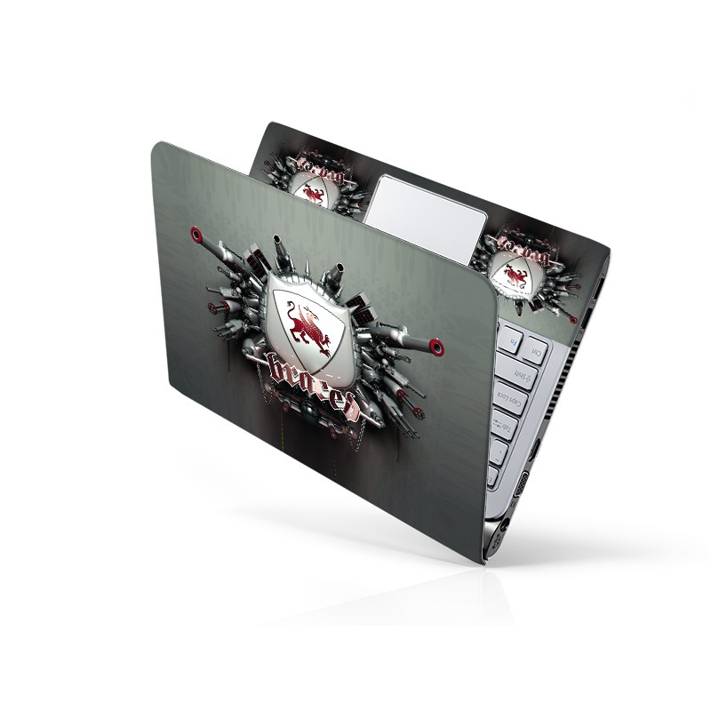 Mẫu Logo Decal Laptop LTNT-256